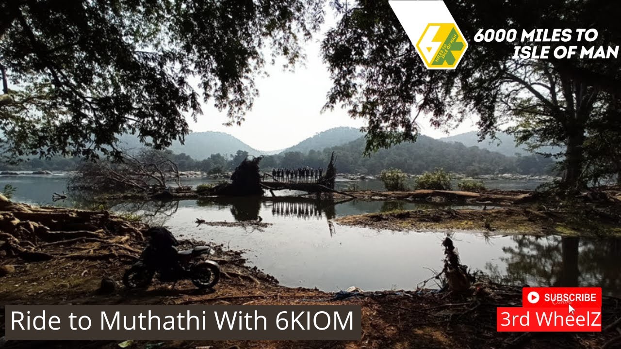 Ride To Muthathi with 6KIOM Part 1 #Muthathi Off Roading  #6KIOM #3rd WheelZ