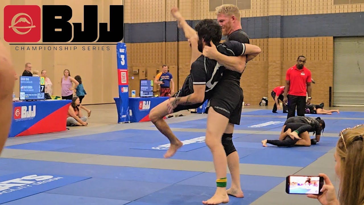 Breck Still Elite Division (разбор 3 поединков) Fuji Chattanooga 29.08.2026