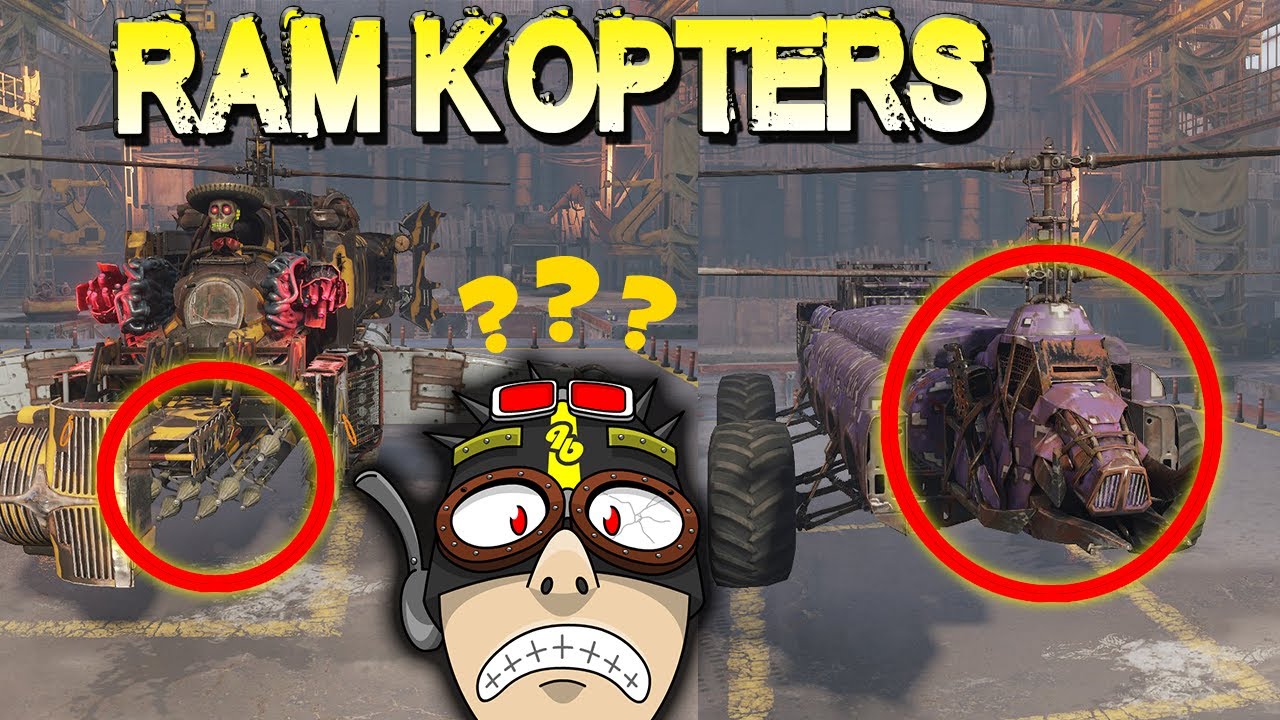 Ramming Helicopters! New game mode 2023