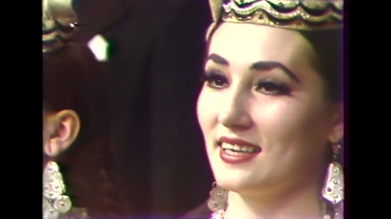 Зиляйлюк / Зиләйлүк — современная татарская народная песня. Госансамбль песни и танца ТАССР
