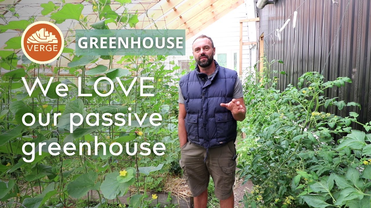 5 Reasons Why We LOVE Our Passive Solar Greenhouse!