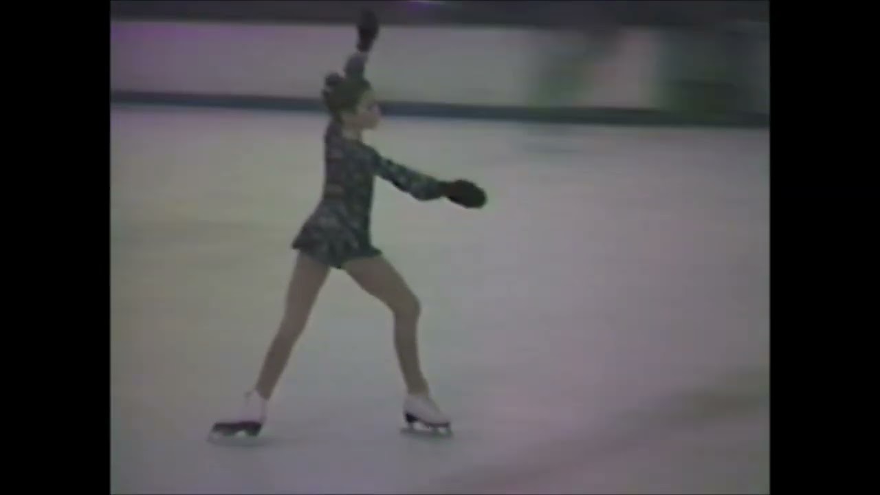 Katherine Healy 11 yrs old Saturday morning practice old SkyRink 1980