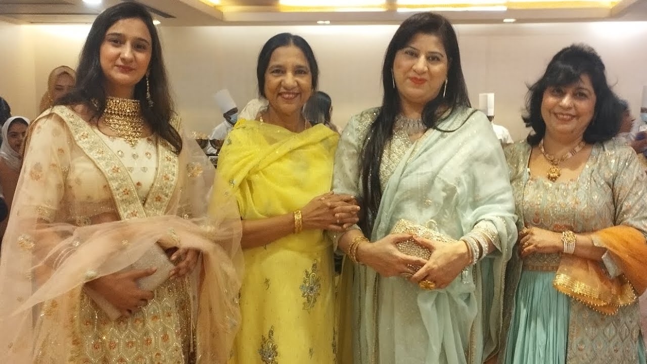 Dawat E Walima| Wedding Reception| Sharooq with Rahila