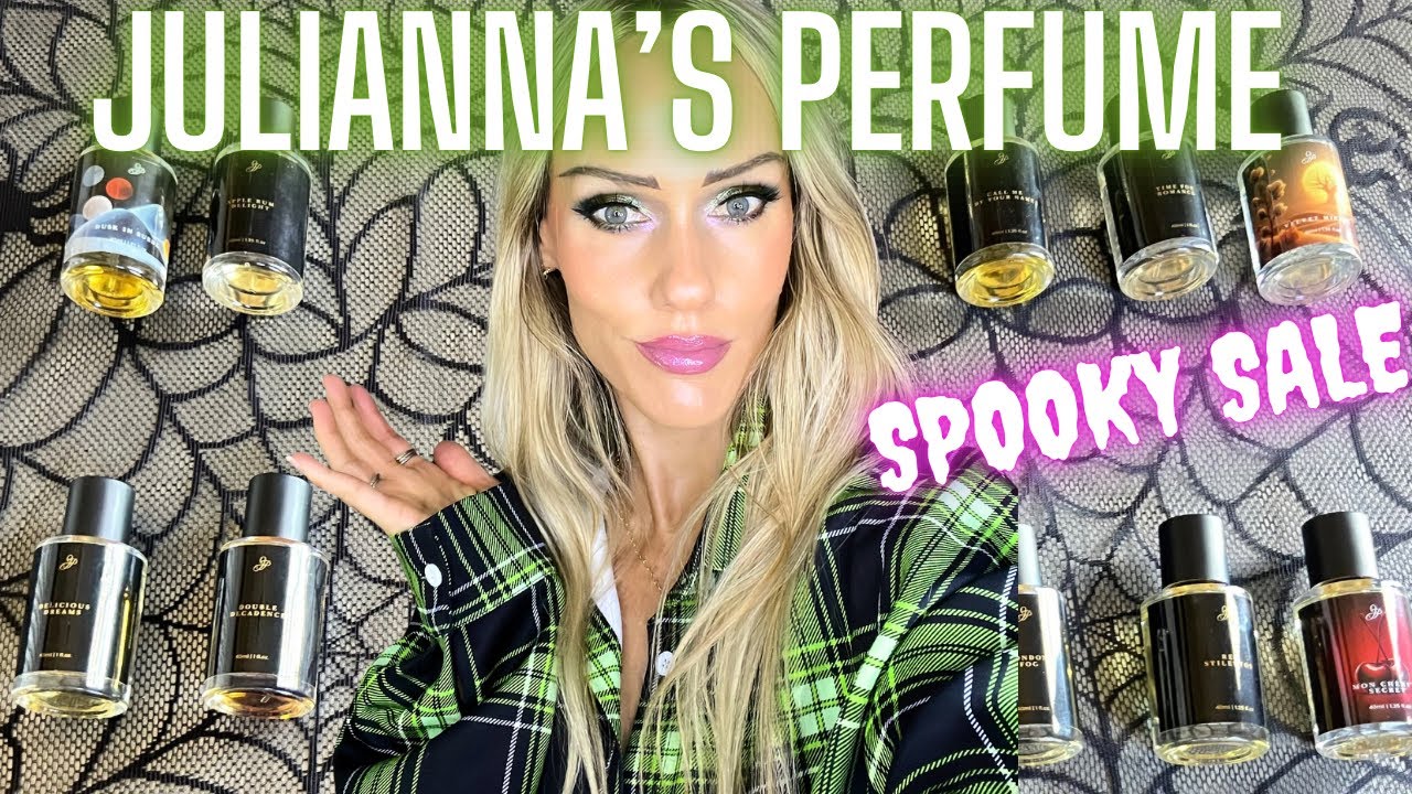10 JULIANNA’S PERFUMES FOR HALLOWEEN NIGHT 👻 PERFUME SALE | DUPES | ORIGINAL BLENDS