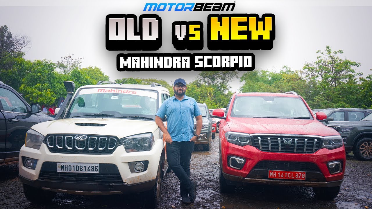 Mahindra Scorpio-N vs Scorpio Classic - What Has Changed? | MotorBeam