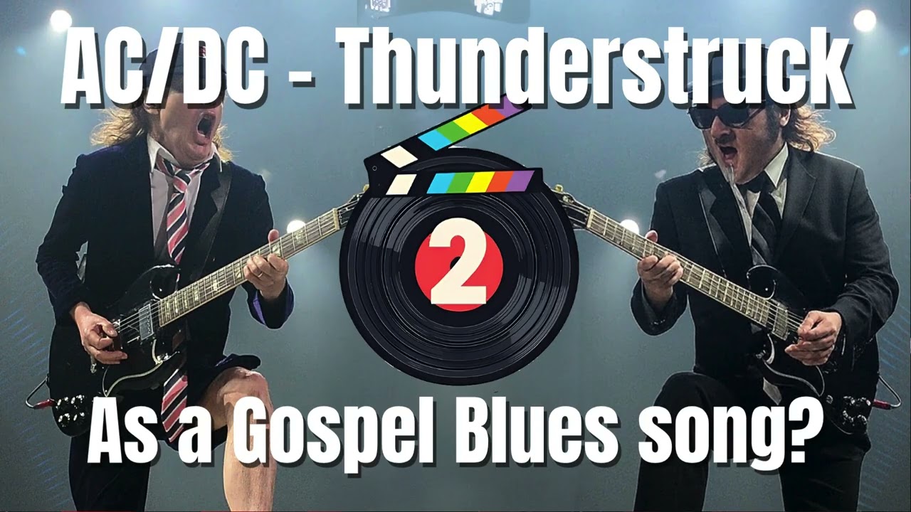 AC/DC – Thunderstruck | Powerful Gospel Blues Reimagining | Second Take