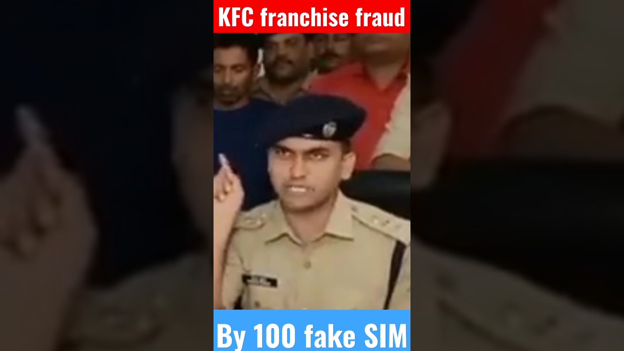 KFC franchise fraud..#kfc #fraud #shorts #viralshorts
