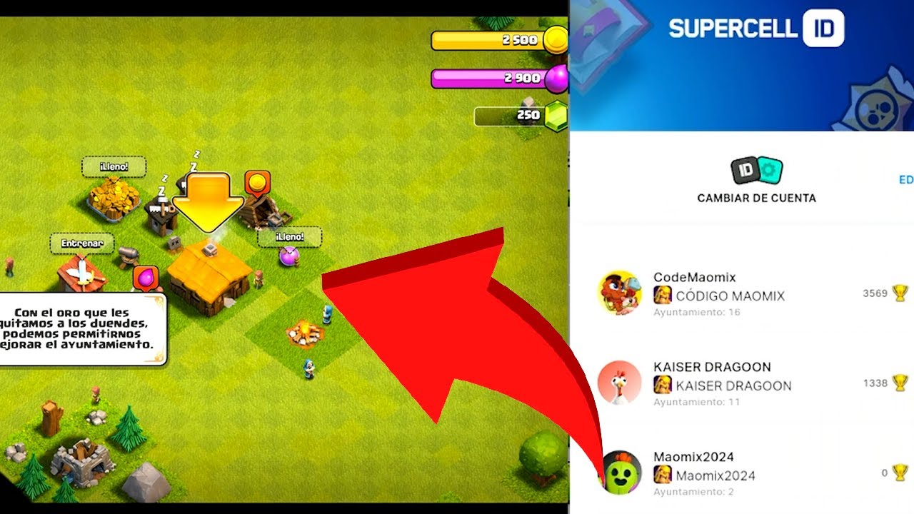 ¿COMO CREAR UNA CUENTA NUEVA de clash of clans en 2024?