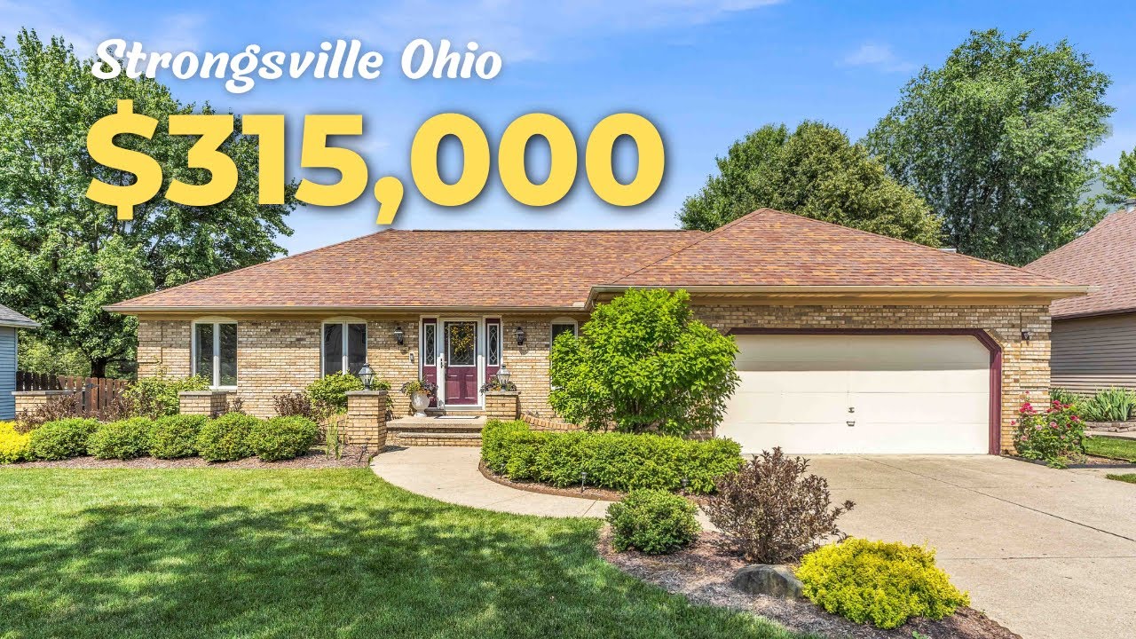 What Does $350,000 Get You in Strongsville Ohio | Living In Strongsville | Relocating to Cleveland