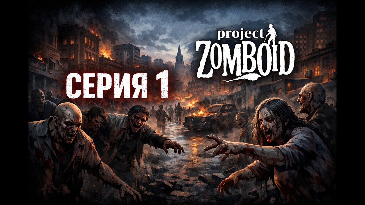 Начало | Кир | Серия 1 | Project Zomboid 42.15.1