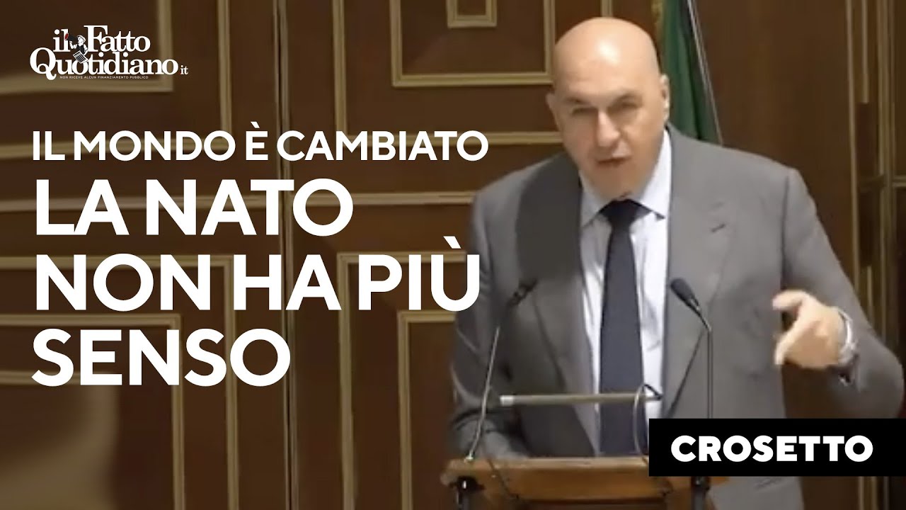 Crosetto: 
