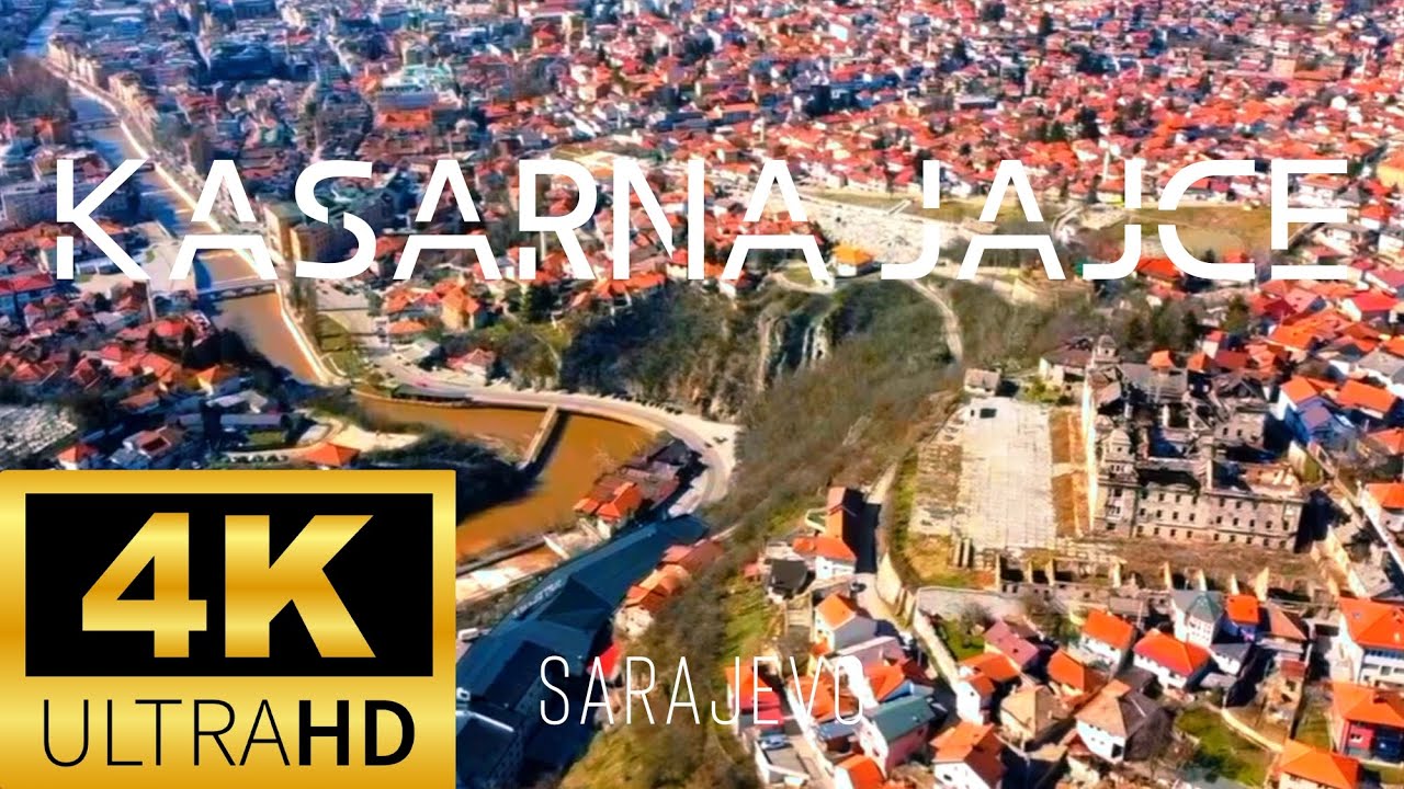 [4K] Video 60 FPS | Kasarna Jajce | Drone | DJI mini 2 |