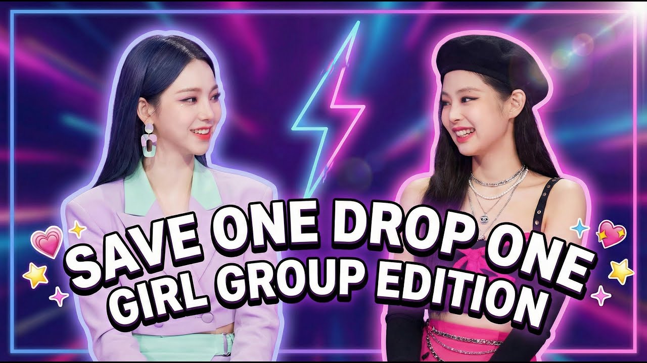 Save One Drop One - Kpop Girl Group Edition (kpop quiz game 2025)