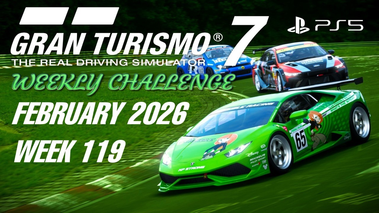 Gran Turismo 7 - Weekly Challenge #119 (February 2026 WK3) | Hyundai Elantra N TC One-Make