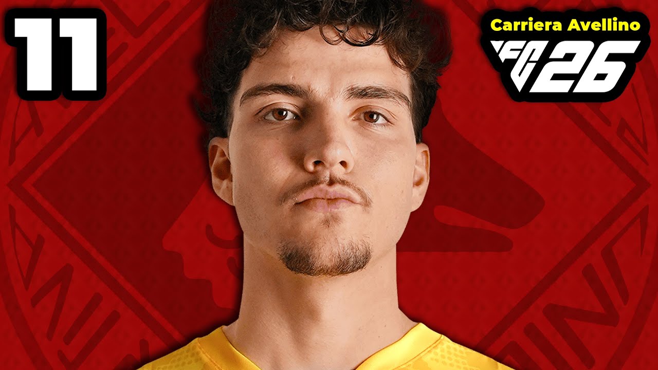 Un TRISTE ADDIO e COMPRIAMO POTENZIALI FUTURI CAMPIONI | Carriera Avellino FC 26