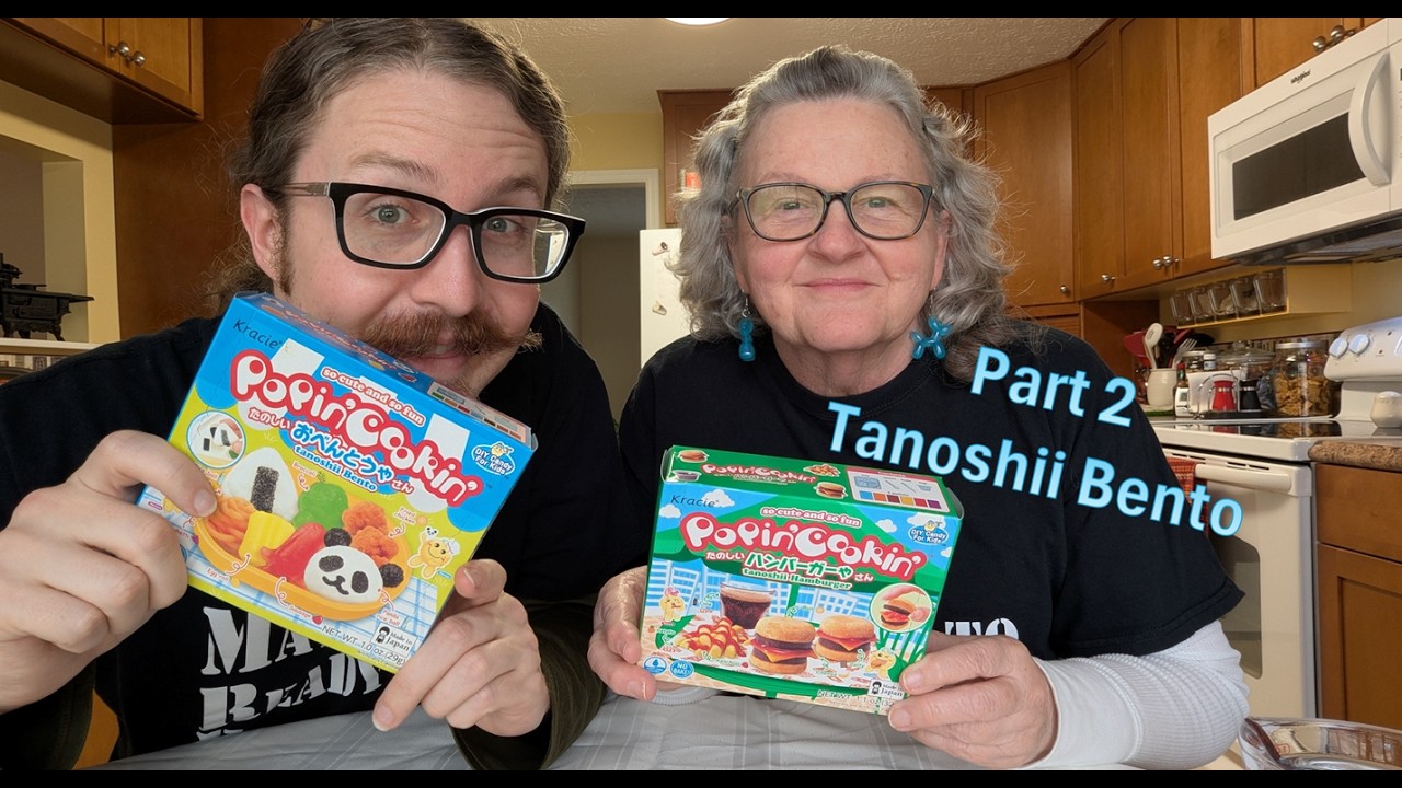 🍿 Snack Attack - Popin' Cookin' Bento