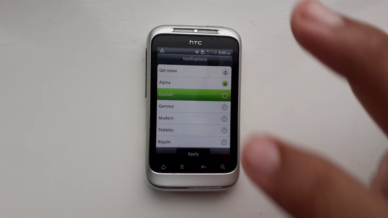 HTC Wildfire S Ringtones
