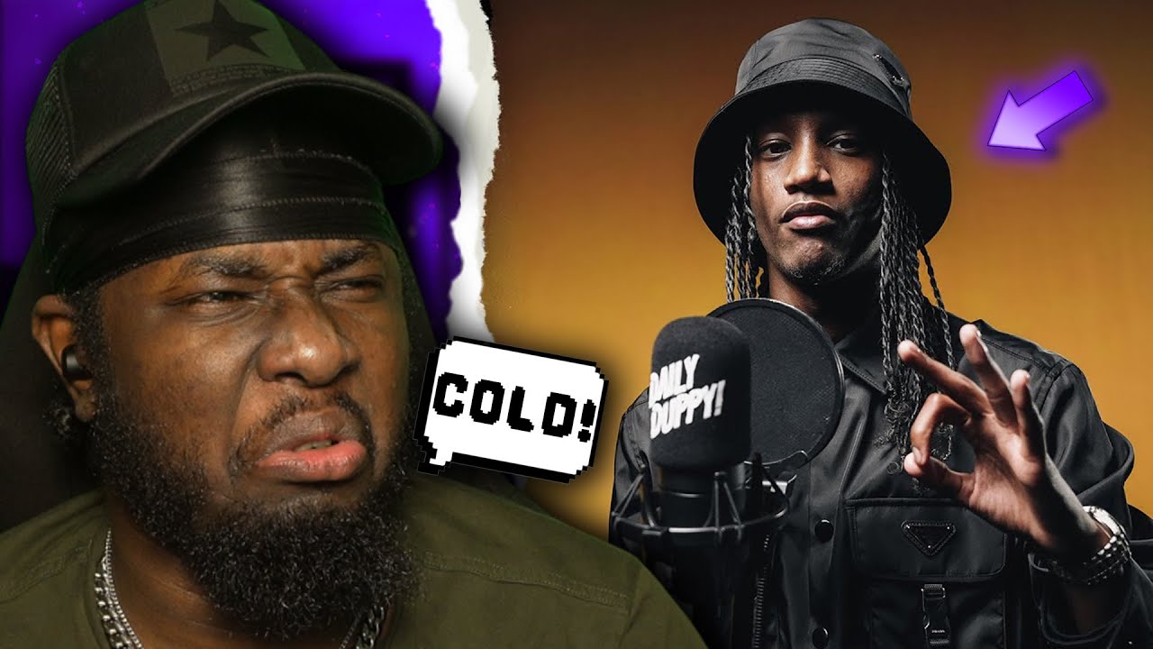 СЛЕДУЮЩИЙ!!🔥🎤 Lil Macks - Daily Duppy | GRM Daily | РЕАКЦИЯ