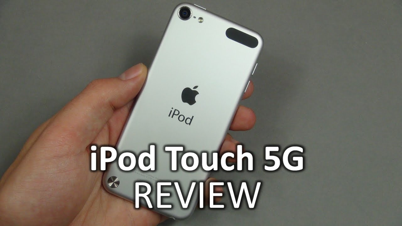 Review: Apple iPod Touch 5G (Deutsch) | SwagTab