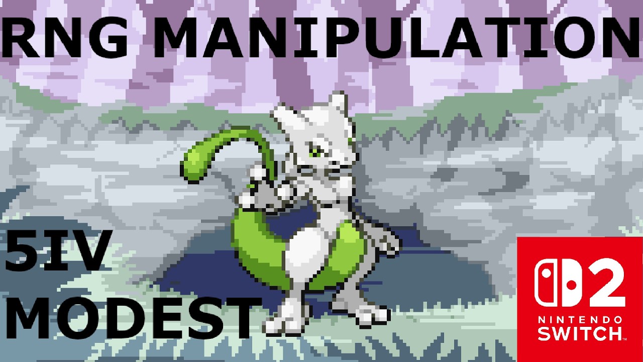 SHINY RNG MANIPULATION ON SWITCH 2