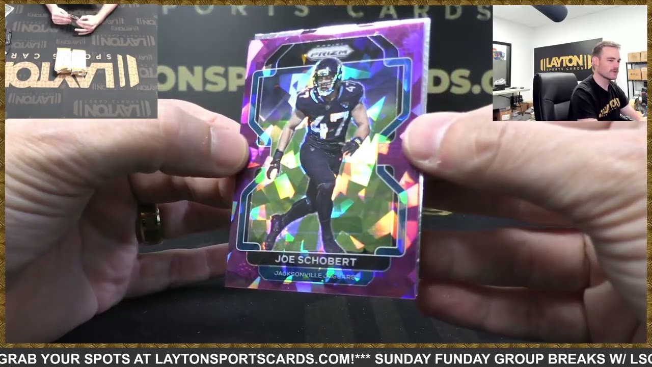 GOLD VINYL & BLACK FINITE! 2021 Panini Prizm Football 1st Off The Line FOTL & Hobby 2 Box Mixer #12