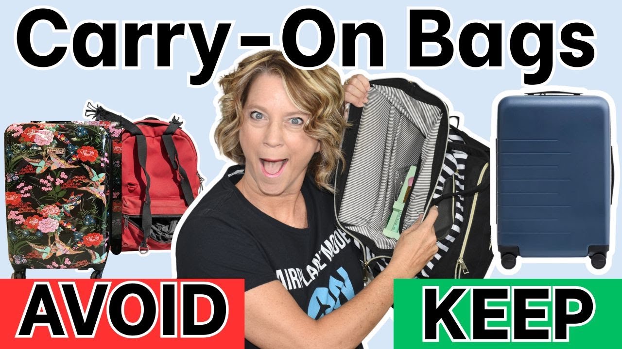 Stop buying these 5 carry-on bag features