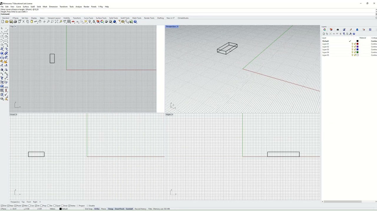 Honeybee V1.4 :: Getting Started with Energy Modeling  [Tutorial 1.1]