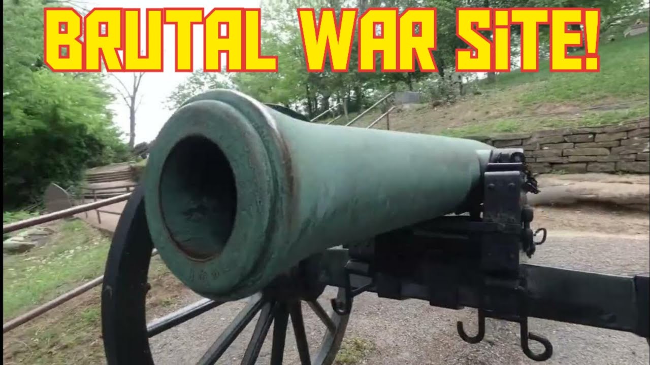 Cival War Battle Ground Paint Park Tennessee