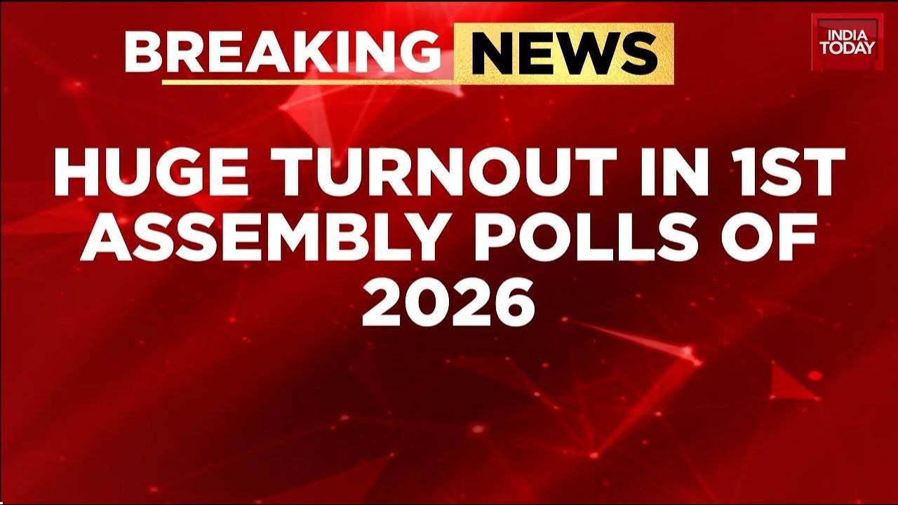 Assam, Kerala And Puducherry Shatter 2021 Records As High Voter Turnout Marks 2026 Assembly Polls