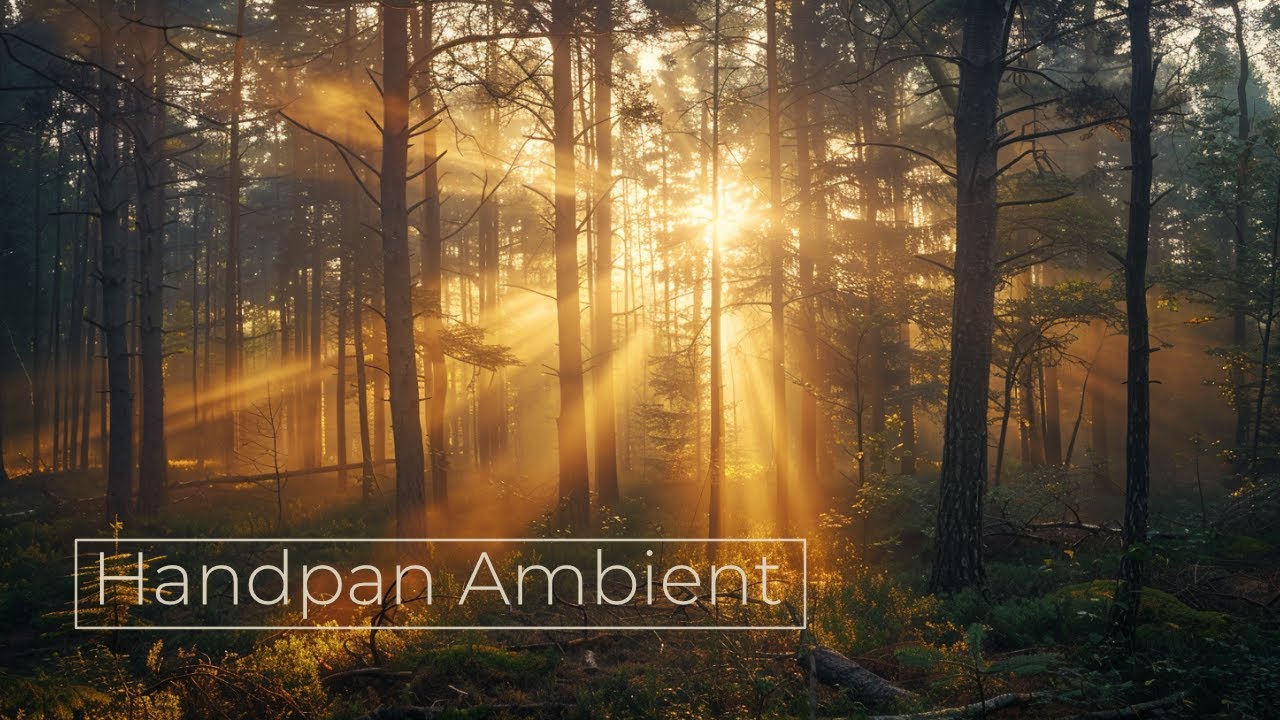 Handpan Ambient for Deep Relaxation, Focus & Sleep 🌿 | Soft Currents (Part 2)