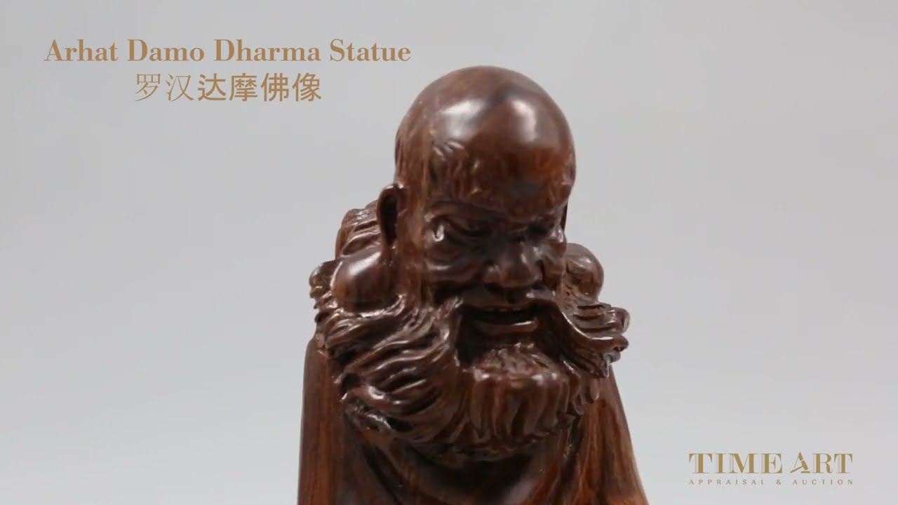 Arhat Damo Dharma Statue