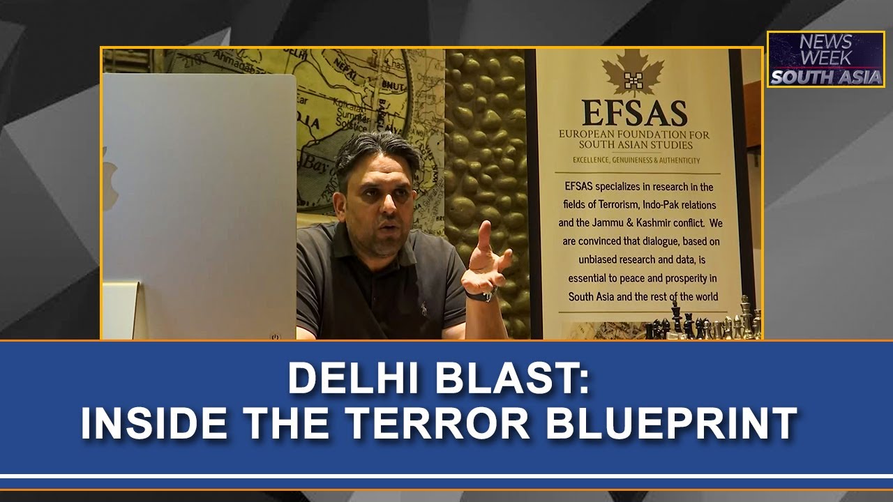 Kashmiri Activist & EFSAS Director on Roots of Terrorism After Delhi Bombing