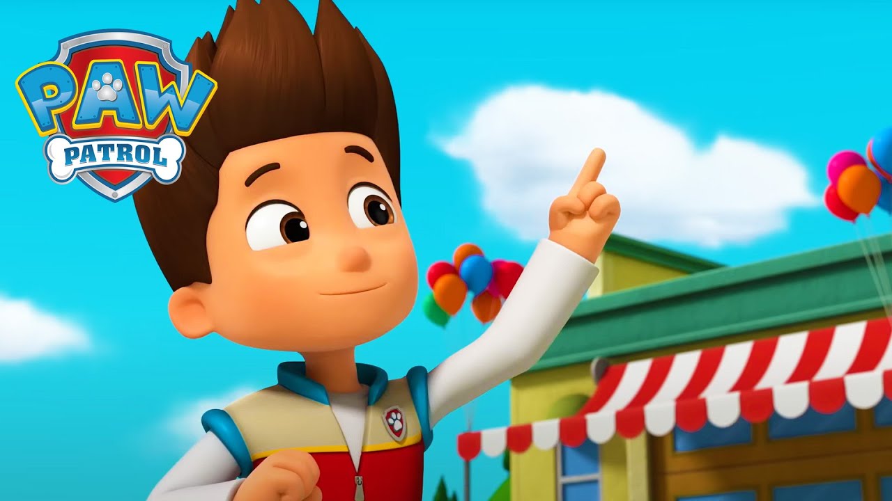 Toodles the Clown!  - PAW Patrol Episode - Cartoons for Kids