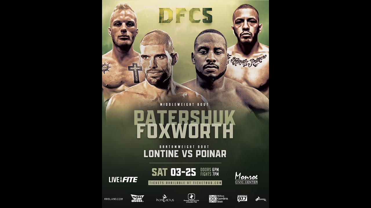 Chauncey Foxworth vs Keanan Patershuk