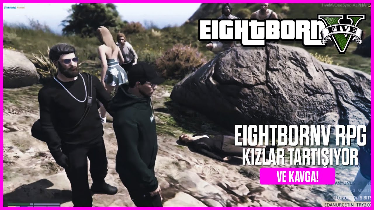 EightbornV RPG - KIZ KAvgaSI ( #Eylül #Altan #Beço)