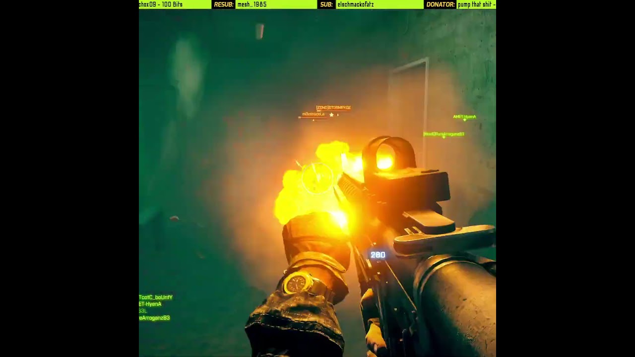 Combining M16A3 with M26 MASS on Metro #battlefield #battlefield3 #bf3