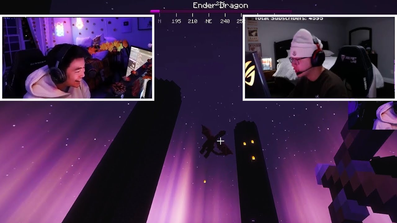 s0m And Shanks Minecraft Arc Is FINALLY OVER!