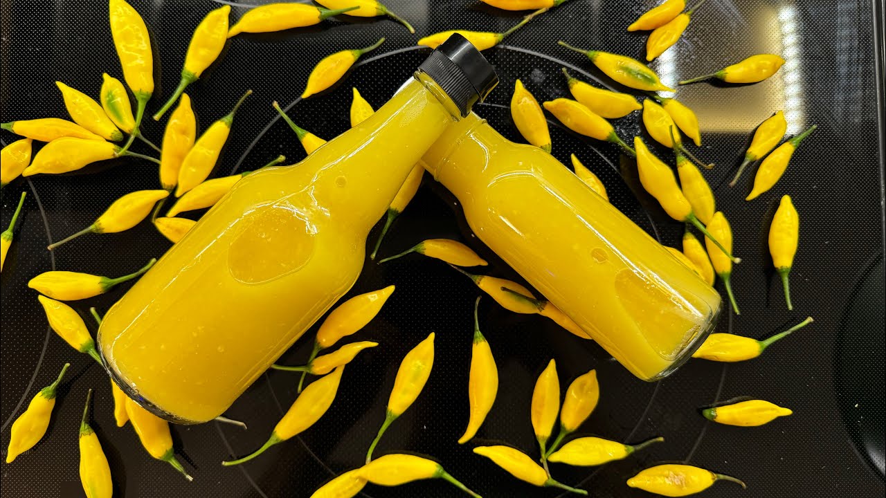 Easy Fermented Lemon Drop Hot Sauce Recipe
