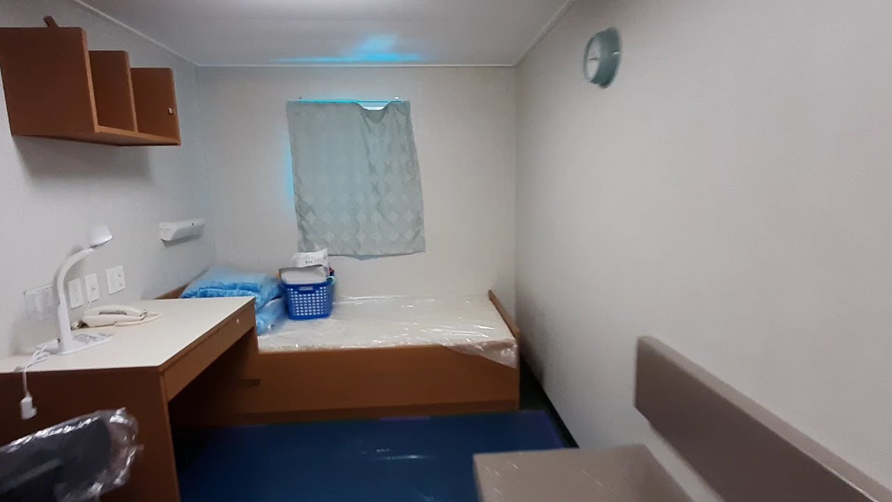 SEAFARERS CABIN | ON BOARD A NEWLY BUILT BULK CARRIER VESSEL