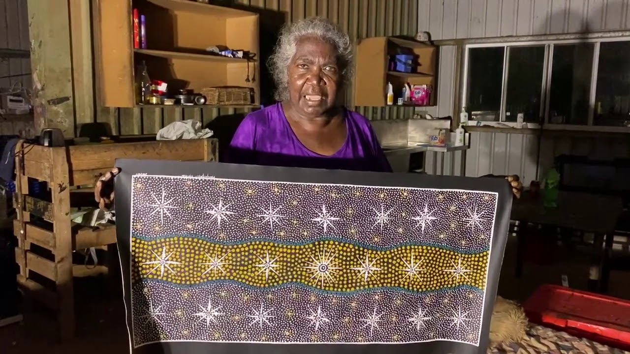Aunty  Gayili, YOLNGU Connection to Djaki Kundu (also known as Rocky Ridge or the 'Gympie Pyramid').