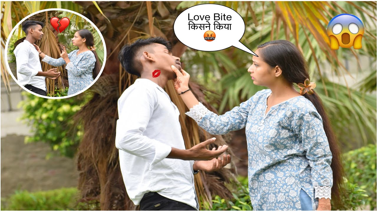 LOVE BITE PRANK ON Friend 🥹💔|| GONE ANGRY 🤬|| Kailash Vlogs