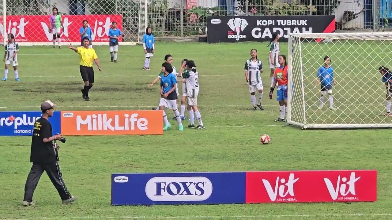 Match 3 Tim putri SDN 001 Merdeka vs SDN 265 Bandung Kulon Babak 2