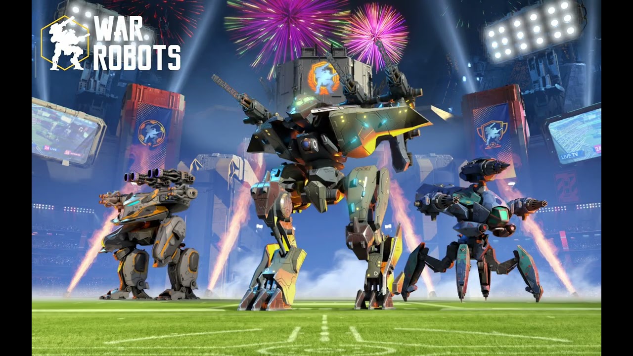 Extermination mode, level 4 (War Robots)