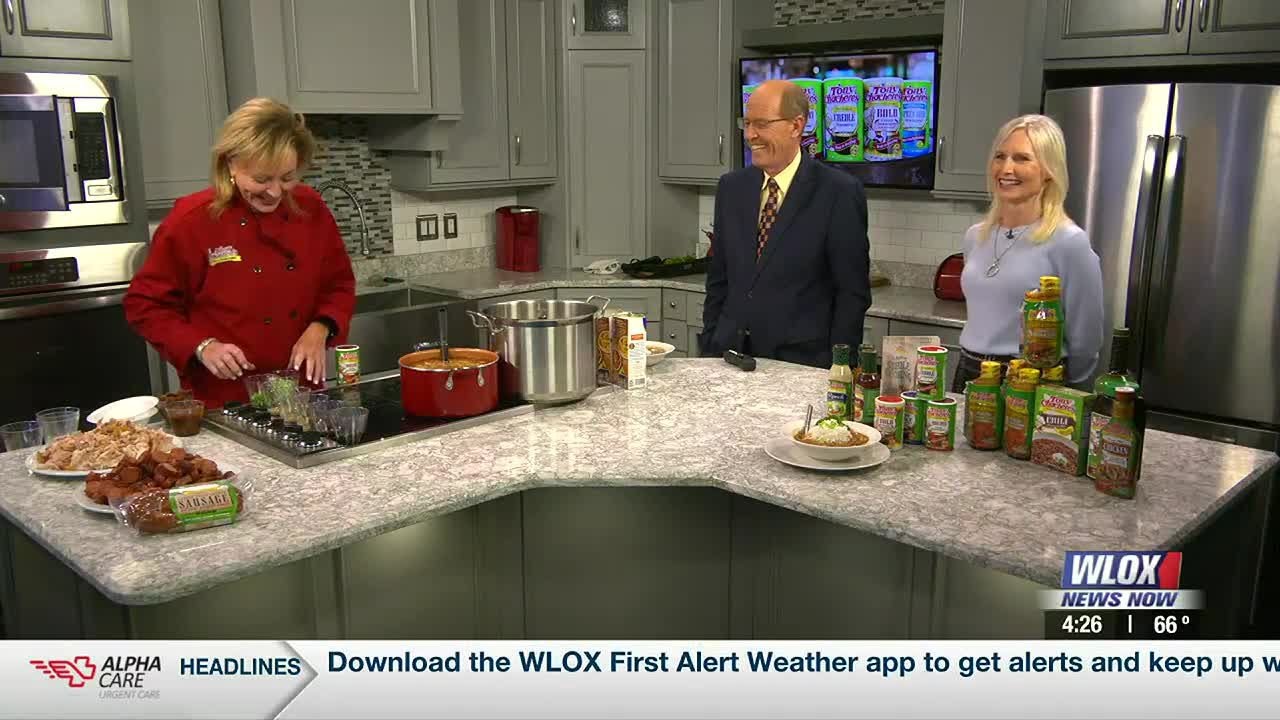 In the Kitchen with Tony Chachere's Chef Gaye Sandoz