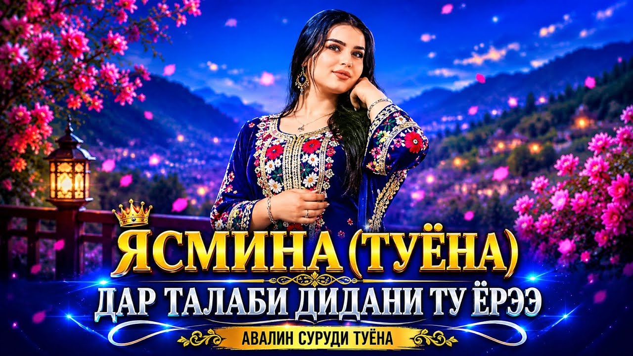 Ясмина-Дар Талаби Дидани Ту Ёрее 💃(Аввалин Суруди Туёна) хит 2026