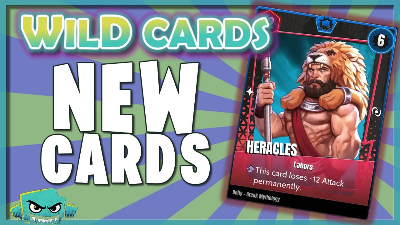 All The New Cards Revealed  Alpha Testing - First Look - Cards Universe & Everything