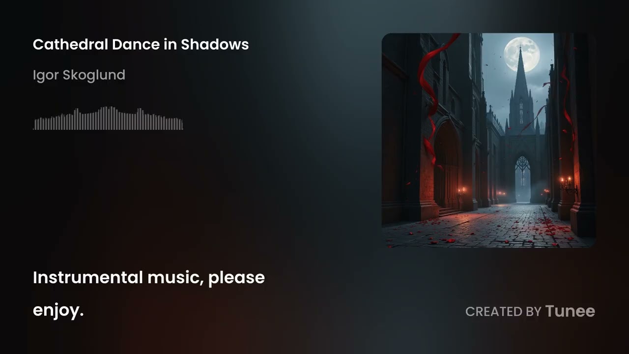 Igor Skoglund AI Orchestra - Cathedral Dance in Shadows