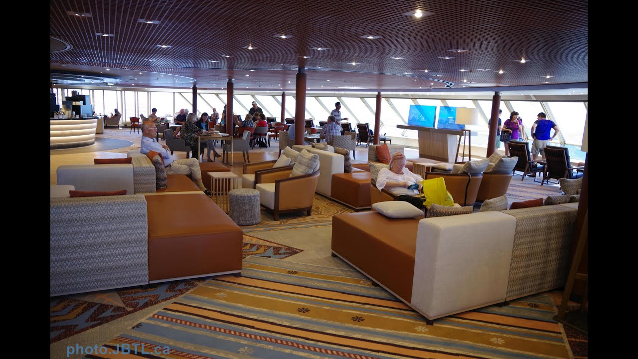 Browsing interior, MS Westerdam Holland America