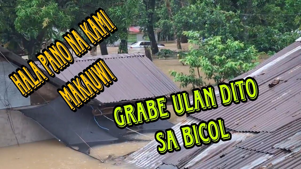 KAWAWA NAMAN ANG BAHAY LUBOG NA SA BAHA