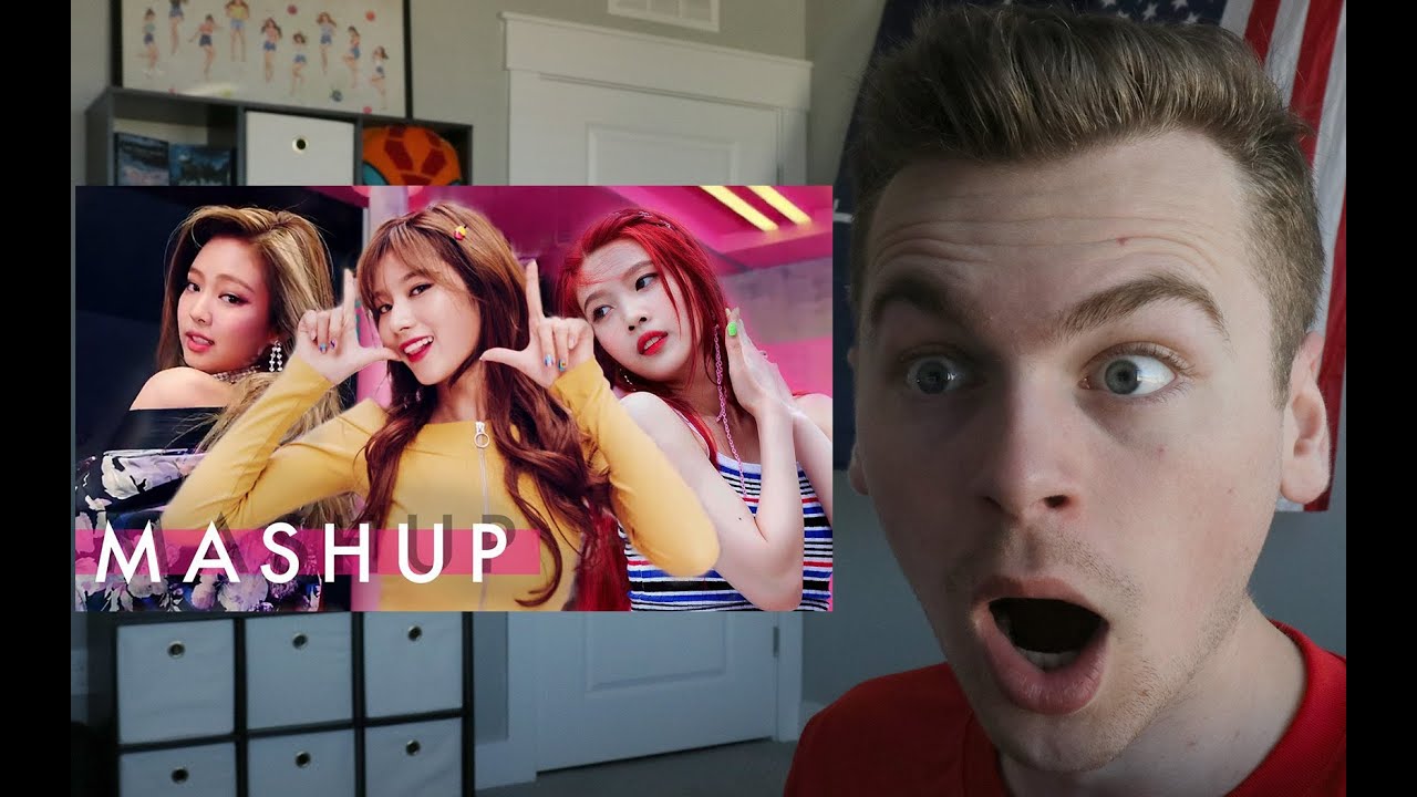 I SURRENDER (TWICE x BLACKPINK x RED VELVET - Likey/As If It's Your Last/Red Flavor MASHUP Reaction)